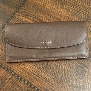 Coach Dark Brown Women's Wallet